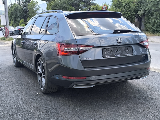 Skoda Superb 4x4 Sport line - автомобили, коли, обяви за нови и употребявани 5