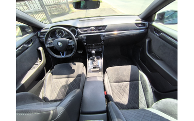 Skoda Superb 4x4 Sport line - автомобили, коли, обяви за нови и употребявани 9