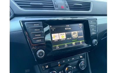 Skoda Superb Ръчка* LED* XENON* Дизел - автомобили, коли, обяви за нови и употребявани 12
