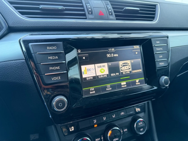 Skoda Superb Ръчка* LED* XENON* Дизел - автомобили, коли, обяви за нови и употребявани 12