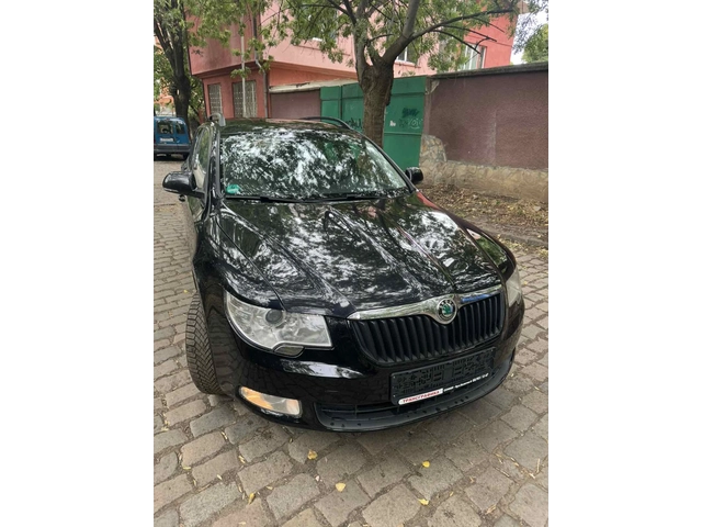 Skoda Superb 1, 6TDi - автомобили, коли, обяви за нови и употребявани 7