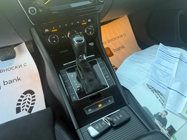 Skoda Superb 2.0TDI DSG Собствен лизинг !!! - автомобили, коли, обяви за нови и употребявани 12