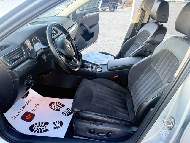 Skoda Superb 2.0TDI DSG Собствен лизинг !!! - автомобили, коли, обяви за нови и употребявани 8