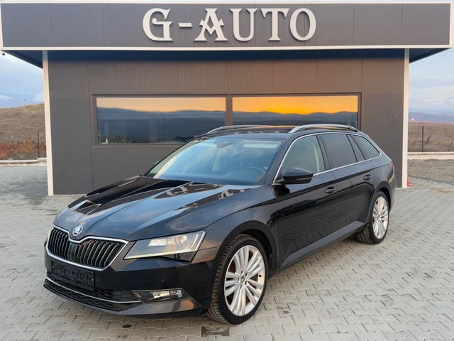 Skoda Superb 2.0TDI 150 ks Собствен лизинг - автомобили, коли, обяви за нови и употребявани 0