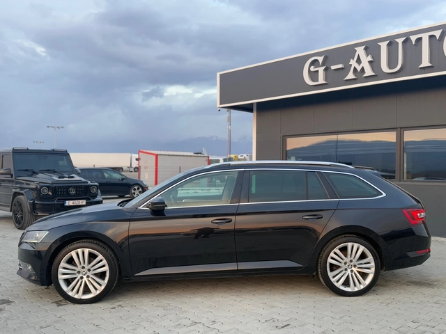 Skoda Superb 2.0TDI 150 ks Собствен лизинг - автомобили, коли, обяви за нови и употребявани 7