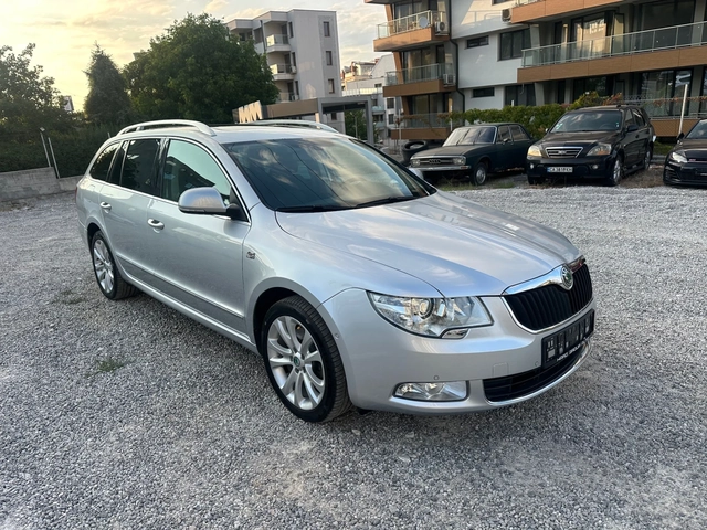 Skoda Superb АВТОМАТИК 4х4 - автомобили, коли, обяви за нови и употребявани 2