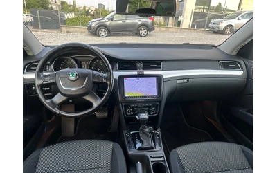 Skoda Superb АВТОМАТИК 4х4 - автомобили, коли, обяви за нови и употребявани 9
