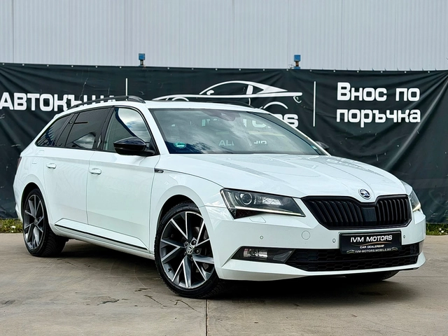 Skoda Superb 2.0TDI* 190* SPORTLINE* DSG* 4X4* РЕАЛЕН ПРОБЕГ* - автомобили, коли, обяви за нови и употребявани 0