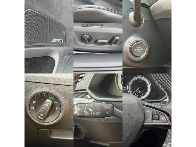 Skoda Superb 2.0TDI* 190* SPORTLINE* DSG* 4X4* РЕАЛЕН ПРОБЕГ* - автомобили, коли, обяви за нови и употребявани 14