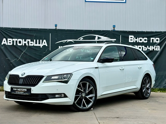 Skoda Superb 2.0TDI* 190* SPORTLINE* DSG* 4X4* РЕАЛЕН ПРОБЕГ* - автомобили, коли, обяви за нови и употребявани 2