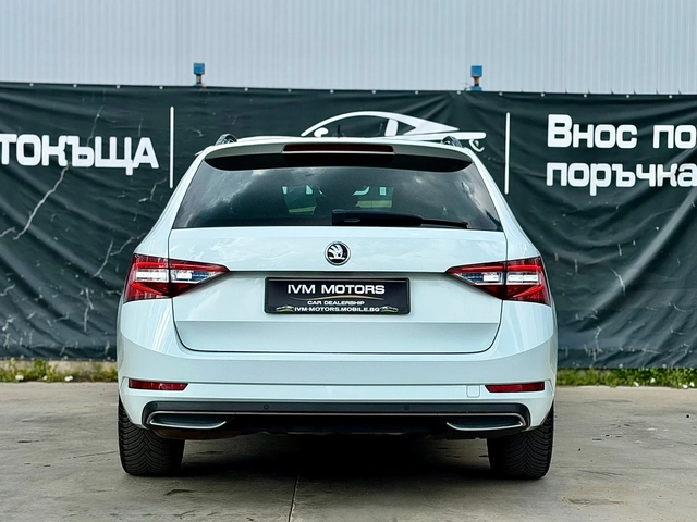 Skoda Superb 2.0TDI* 190* SPORTLINE* DSG* 4X4* РЕАЛЕН ПРОБЕГ* - автомобили, коли, обяви за нови и употребявани 4