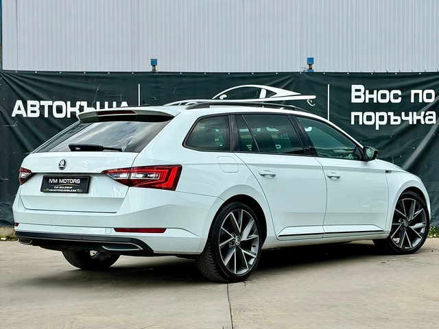 Skoda Superb 2.0TDI* 190* SPORTLINE* DSG* 4X4* РЕАЛЕН ПРОБЕГ* - автомобили, коли, обяви за нови и употребявани 5