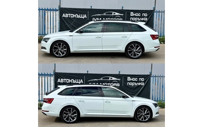 Skoda Superb 2.0TDI* 190* SPORTLINE* DSG* 4X4* РЕАЛЕН ПРОБЕГ* - автомобили, коли, обяви за нови и употребявани 6