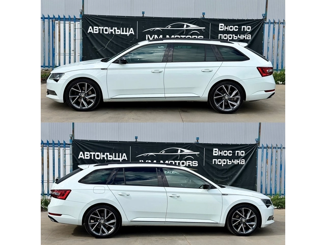 Skoda Superb 2.0TDI* 190* SPORTLINE* DSG* 4X4* РЕАЛЕН ПРОБЕГ* - автомобили, коли, обяви за нови и употребявани 6