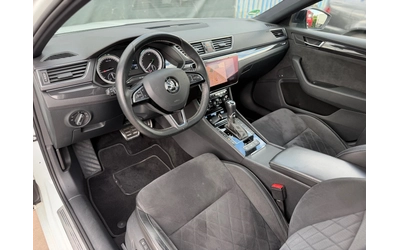 Skoda Superb 2.0TDI* 190* SPORTLINE* DSG* 4X4* РЕАЛЕН ПРОБЕГ* - автомобили, коли, обяви за нови и употребявани 7
