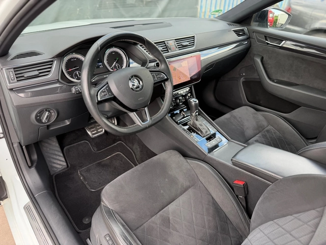 Skoda Superb 2.0TDI* 190* SPORTLINE* DSG* 4X4* РЕАЛЕН ПРОБЕГ* - автомобили, коли, обяви за нови и употребявани 7