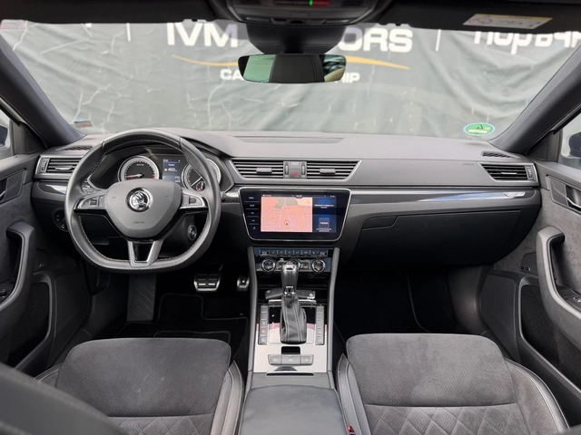 Skoda Superb 2.0TDI* 190* SPORTLINE* DSG* 4X4* РЕАЛЕН ПРОБЕГ* - автомобили, коли, обяви за нови и употребявани 8