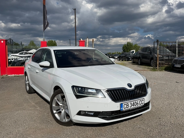 Skoda Superb ТОП* СОБСТВЕН ЛИЗИНГ - автомобили, коли, обяви за нови и употребявани 0