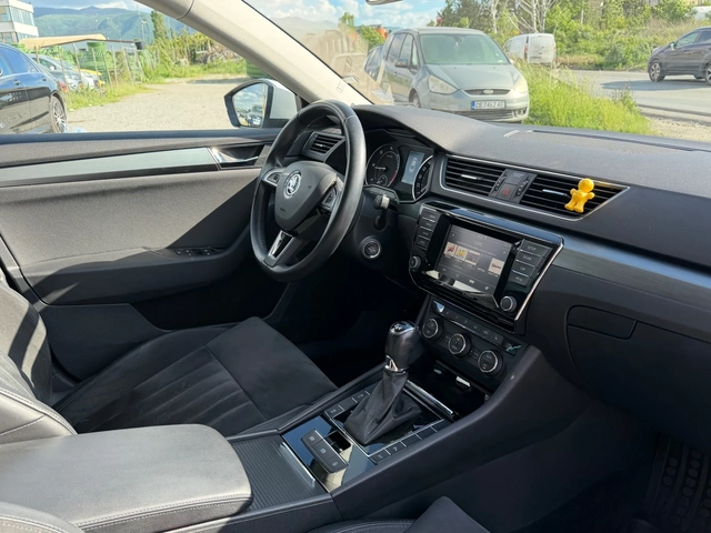 Skoda Superb ТОП* СОБСТВЕН ЛИЗИНГ - автомобили, коли, обяви за нови и употребявани 9