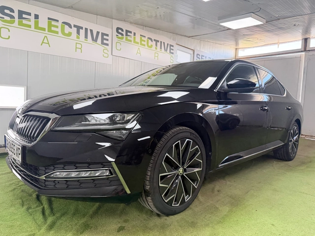Skoda Superb * Закупен от България* Гаранция* Laurent&Klement 4 - автомобили, коли, обяви за нови и употребявани 0