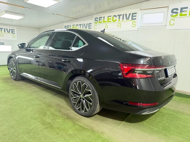 Skoda Superb * Закупен от България* Гаранция* Laurent&Klement 4 - автомобили, коли, обяви за нови и употребявани 1