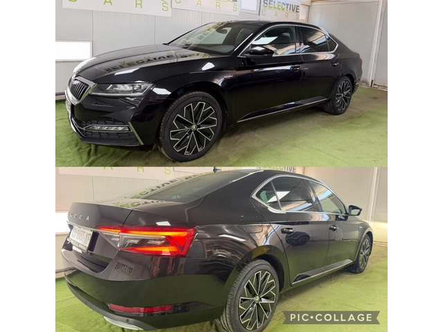 Skoda Superb * Закупен от България* Гаранция* Laurent&Klement 4 - автомобили, коли, обяви за нови и употребявани 2