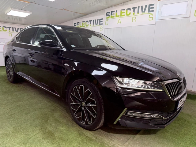 Skoda Superb * Закупен от България* Гаранция* Laurent&Klement 4 - автомобили, коли, обяви за нови и употребявани 3