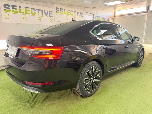 Skoda Superb * Закупен от България* Гаранция* Laurent&Klement 4 - автомобили, коли, обяви за нови и употребявани 4
