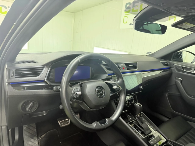 Skoda Superb * Закупен от България* Гаранция* Laurent&Klement 4 - автомобили, коли, обяви за нови и употребявани 5