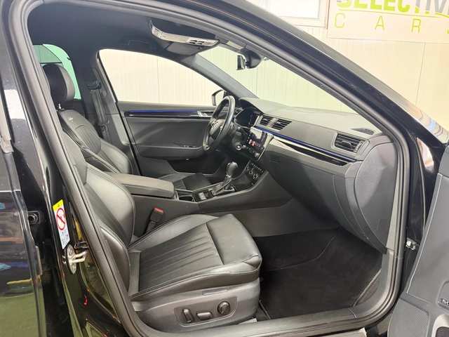 Skoda Superb * Закупен от България* Гаранция* Laurent&Klement 4 - автомобили, коли, обяви за нови и употребявани 8