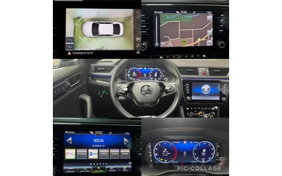 Skoda Superb * Закупен от България* Гаранция* Laurent&Klement 4 - автомобили, коли, обяви за нови и употребявани 9