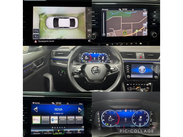 Skoda Superb * Закупен от България* Гаранция* Laurent&Klement 4 - автомобили, коли, обяви за нови и употребявани 9