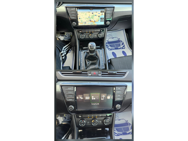 Skoda Superb КАТО ЧИСТО НОВ/DISTRONIK/2.0TDI - автомобили, коли, обяви за нови и употребявани 14