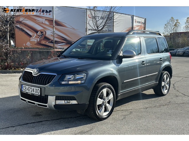 Skoda Yeti 1.8i/4х4/Газ/Панорама/Гаранция - автомобили, коли, обяви за нови и употребявани 0