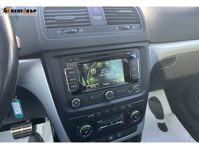Skoda Yeti 1.8i/4х4/Газ/Панорама/Гаранция - автомобили, коли, обяви за нови и употребявани 11