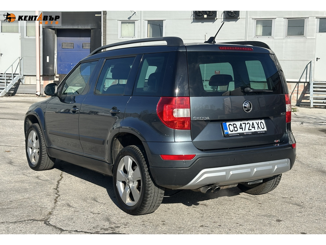 Skoda Yeti 1.8i/4х4/Газ/Панорама/Гаранция - автомобили, коли, обяви за нови и употребявани 2
