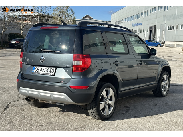 Skoda Yeti 1.8i/4х4/Газ/Панорама/Гаранция - автомобили, коли, обяви за нови и употребявани 3