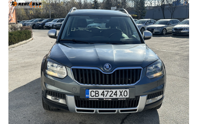 Skoda Yeti 1.8i/4х4/Газ/Панорама/Гаранция - автомобили, коли, обяви за нови и употребявани 6