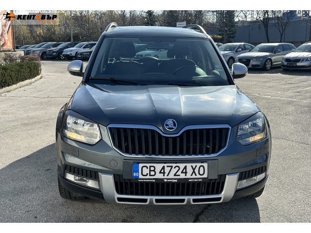 Skoda Yeti 1.8i/4х4/Газ/Панорама/Гаранция - автомобили, коли, обяви за нови и употребявани 6