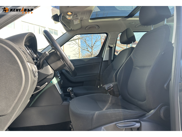 Skoda Yeti 1.8i/4х4/Газ/Панорама/Гаранция - автомобили, коли, обяви за нови и употребявани 7
