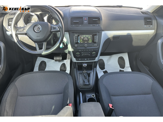Skoda Yeti 1.8i/4х4/Газ/Панорама/Гаранция - автомобили, коли, обяви за нови и употребявани 9
