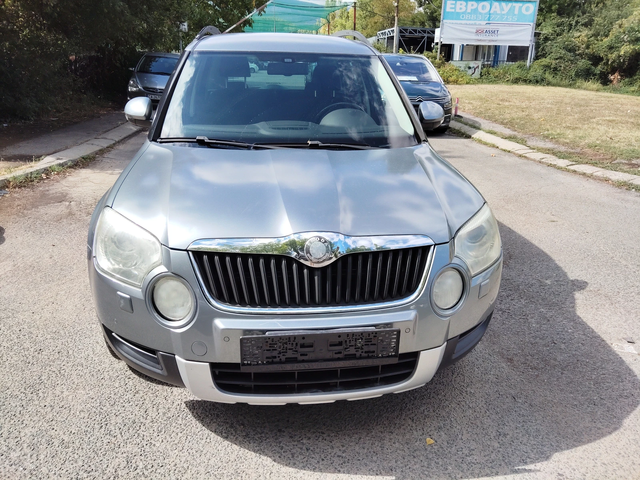 Skoda Yeti 1, 2i 105ps DSG NAVI - автомобили, коли, обяви за нови и употребявани 1