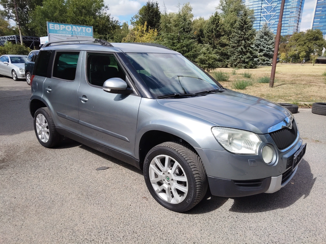 Skoda Yeti 1, 2i 105ps DSG NAVI - автомобили, коли, обяви за нови и употребявани 2
