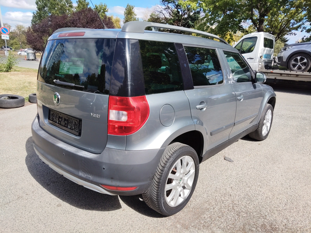Skoda Yeti 1, 2i 105ps DSG NAVI - автомобили, коли, обяви за нови и употребявани 3