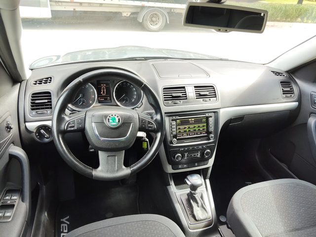 Skoda Yeti 1, 2i 105ps DSG NAVI - автомобили, коли, обяви за нови и употребявани 5