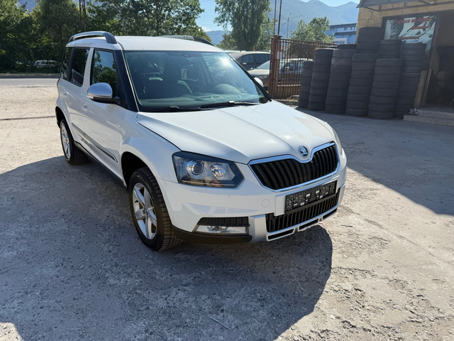 Skoda Yeti 2.0tdi 4X4 DSG 170kc L&K - автомобили, коли, обяви за нови и употребявани 0