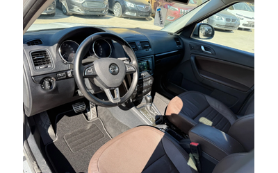 Skoda Yeti 2.0tdi 4X4 DSG 170kc L&K - автомобили, коли, обяви за нови и употребявани 9