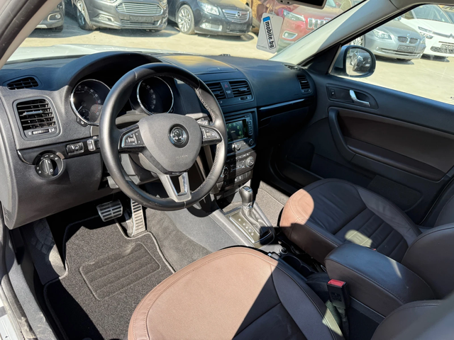 Skoda Yeti 2.0tdi 4X4 DSG 170kc L&K - автомобили, коли, обяви за нови и употребявани 9