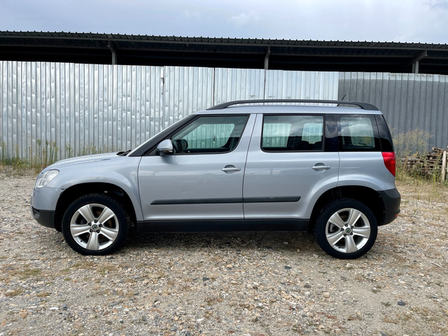 Skoda Yeti 2.0 TDI 4X4 - автомобили, коли, обяви за нови и употребявани 1