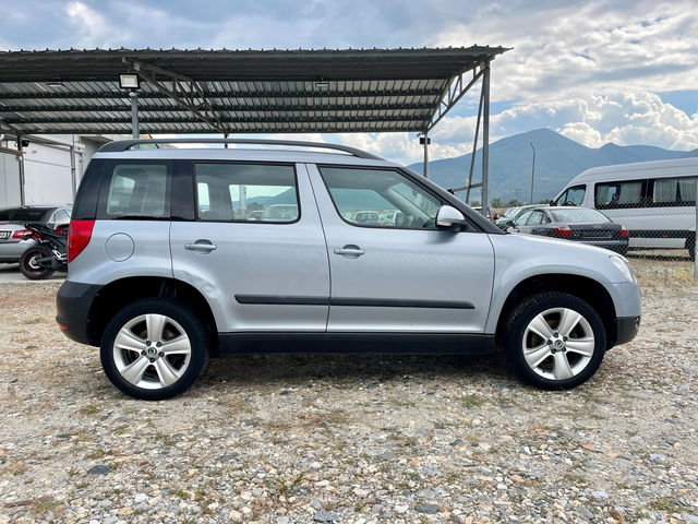 Skoda Yeti 2.0 TDI 4X4 - автомобили, коли, обяви за нови и употребявани 5